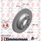 Zimmermann Brake Disc - Standard/Coated, 600322920 600322920 - alternate 1
